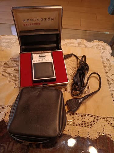 Rasoio remington selectric - rasoio,