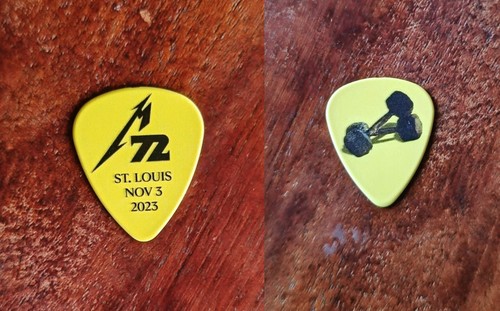 Metallica guitar pick - -, saint
