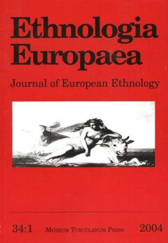 Ethnologia europaea volume - ethnologia, europaea,
