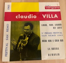 Claudio Villa San Remo 1963