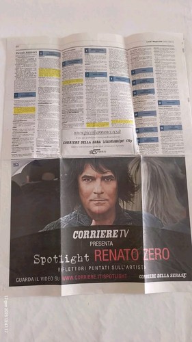 Pagina giornale corriere della - corriere,