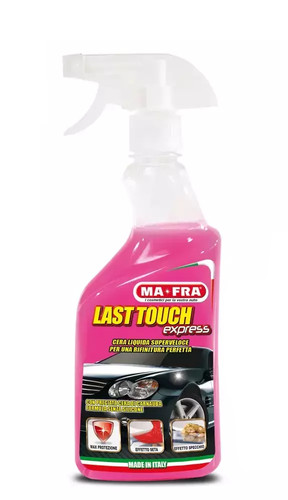 Fra last touch cera - -,
