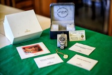 Omega Speedmaster Racing 39 mm. Schumacher Limited Edit Full-box