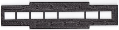 Porta pellicole 110 realizzato
