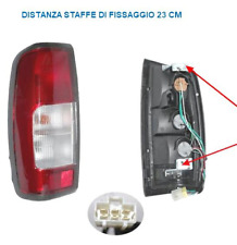 FANALE FANALINO POSTERIORE DX BIANCO ROSSO NISSAN NAVARA-KING CAB 1997 2002