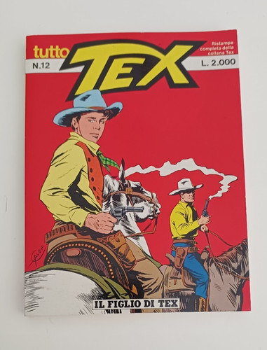 Tuttotex il figlio - , n.