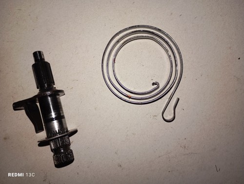 Albero messa moto - moto, fantic