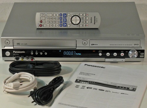 Registratore combinato dvd vhs - registratore, dvd-vhs