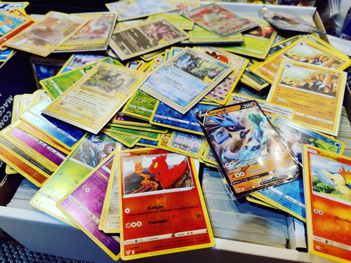 Lotto 100 carte - pokemon, cui