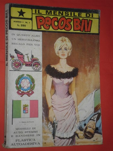 Mensile pecos bill - mensile,