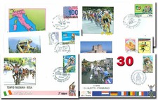 SET 30 BUSTE FILATELICHE GIRO