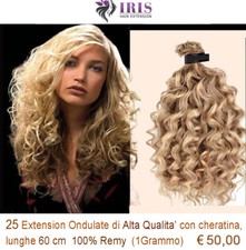 Hair extension ricci cheratina - hair,