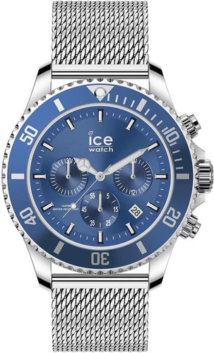 Ice watch steel mesh - steel,