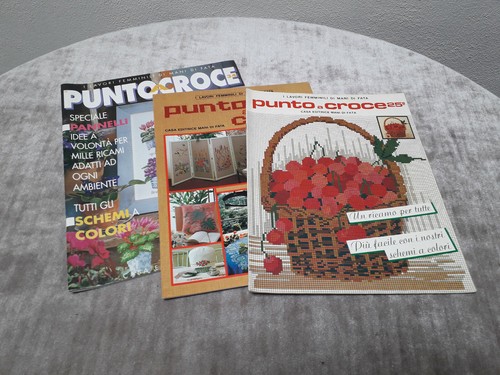 Lotto riviste punto - 3,