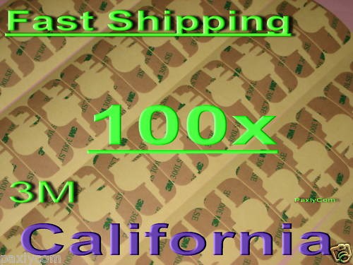 Lotto 100 adesivi iphone 3g - iphone,