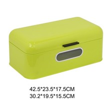 Contenitore portaoggetti per scatola del pane per bancone della cucina della