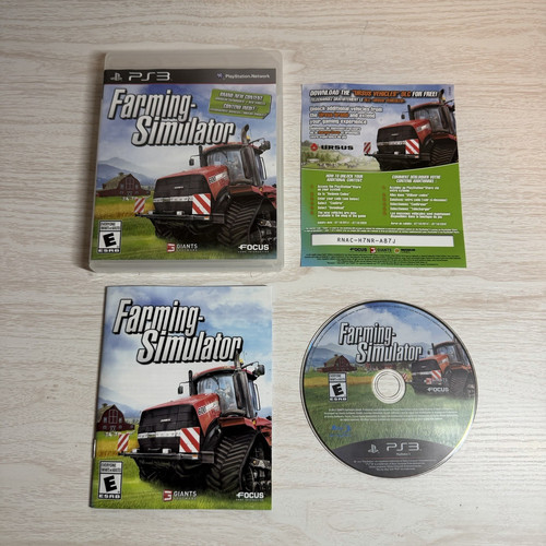 Farming simulator ps3 sony - ps3,