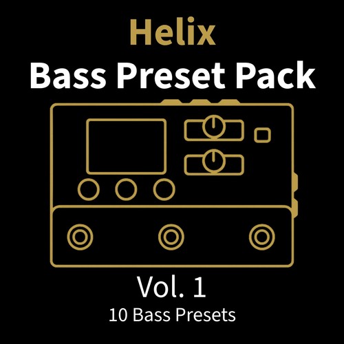 Line helix bass preset pack - line, 6