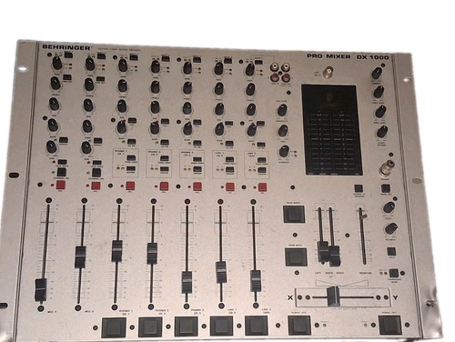 Behringer pro mixer dx1000 - behringer,