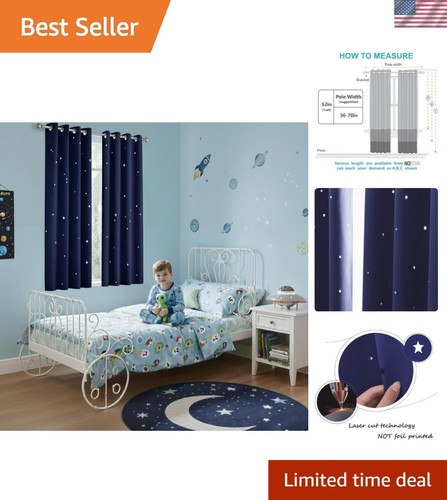 Tende per bambini blu navy - per,
