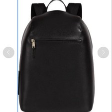 Zaino FURLA in pelle nero vera pelle borsa da lavoro unisex usato