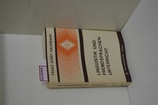 Linguistik und