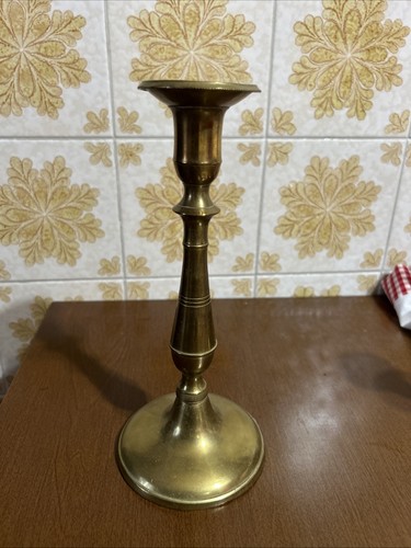 Candeliere vintage ottone - candeliere,