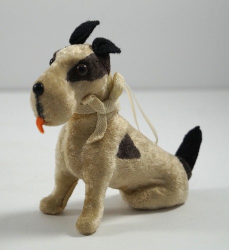 Vintage fox terrier cane - vintage,
