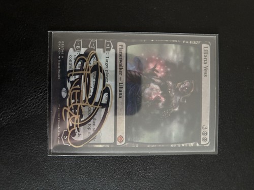 Mtg foil liliana vess ombra - foil,