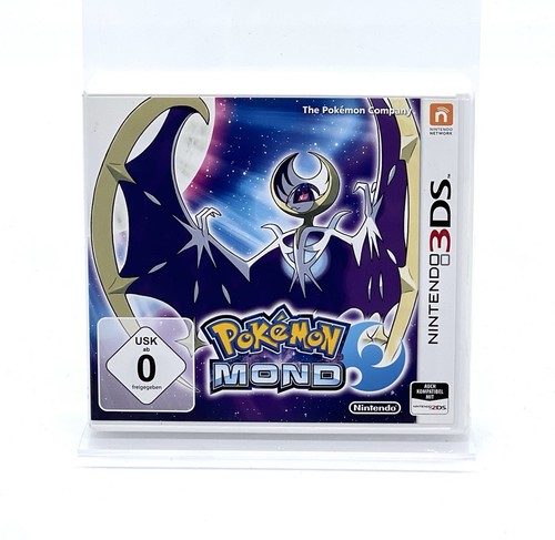 Pokémon luna nintendo 3ds - pokémon,