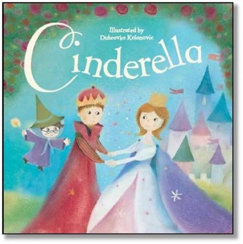 Cinderella parragon books - parragon,