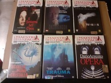 Dvd dario argento maestri - dvd-dario,