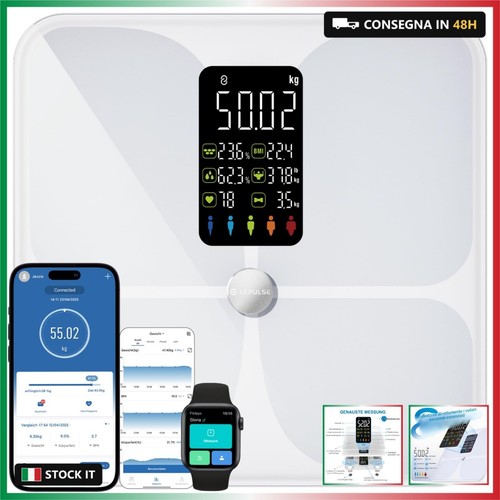 Bilancia pesapersone digitale - pesapersone,