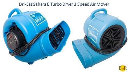 Dri eaz sahara turbo - dri-eaz, e-turbo