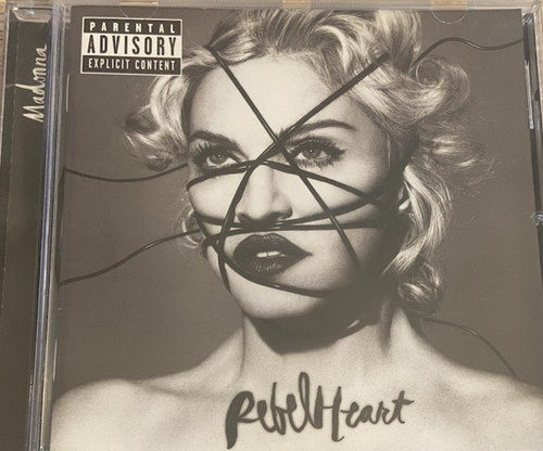 Madonna rebel cd 2015 - madonna,