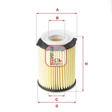 FILTRO OLIO ADATTO A: MERCEDES-BENZ CLASSE B SPORTS TOURER B 180 /B 200 /B 220 4-MA