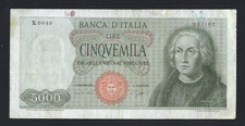 REPUBBLICA ITALIANA 5000 LIRE
