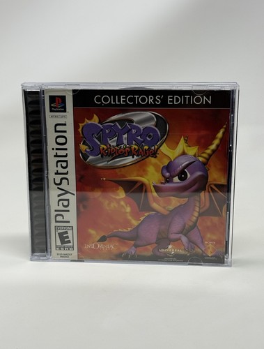 Spyro ripto rage ps1 - 2,