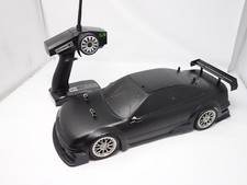 Modellino auto RC Tamiya - pista liscia - motore elettrico - funzionante - 32x18 cm