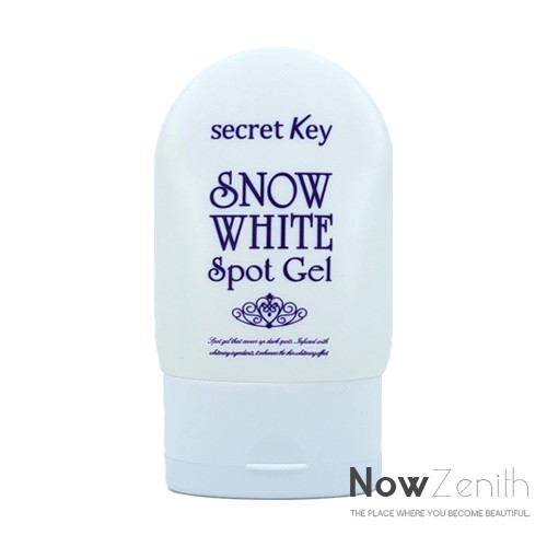 Secret key snow - secret, white