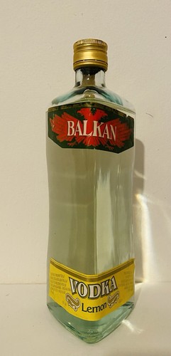 Vodka lemon balkan - vodka,