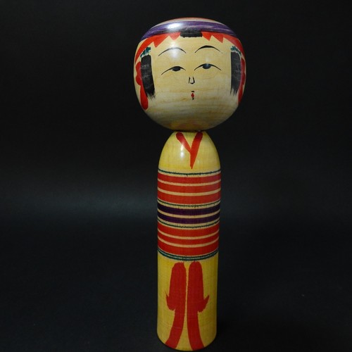 Bambola giapponese kokeshi - kokeshi, di
