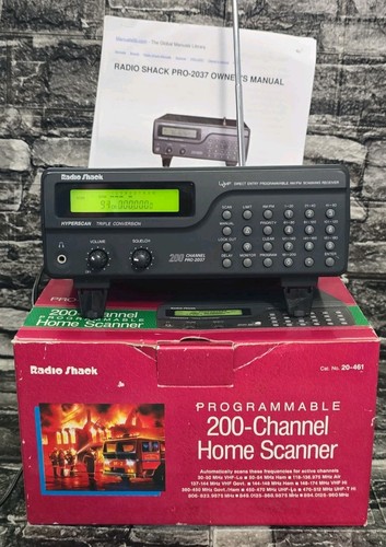 Radio shack pro - radio, 200