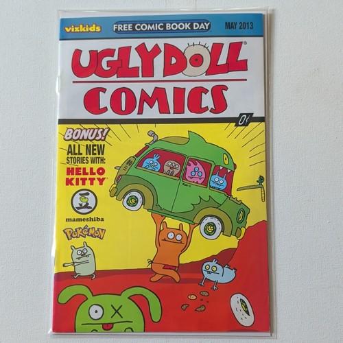 Uglydoll comics variante - uglydoll,