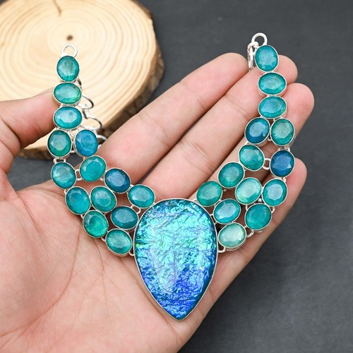 Collana gioiello argento