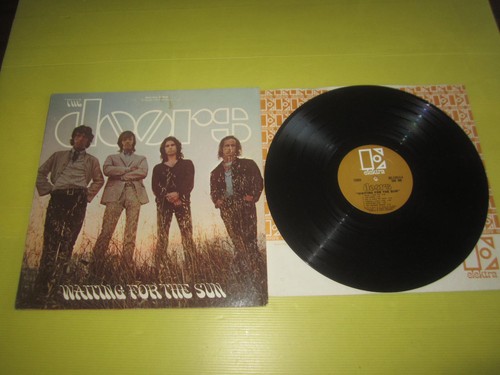 The doors waiting for - the,