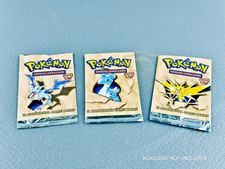 Bustine Pokemon FOSSIL  Zapdos