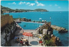 ISCHIA - CASAMICCIOLA TERME - PANORAMA DALLA PISCINA DELL'HOTEL ITALIA '61-17716