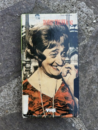 Vhs totò totòtruffa 62 - vhs,