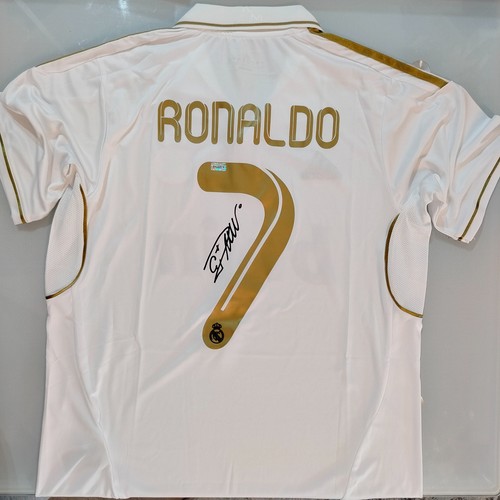 Maglia real madrid firmata - real,
